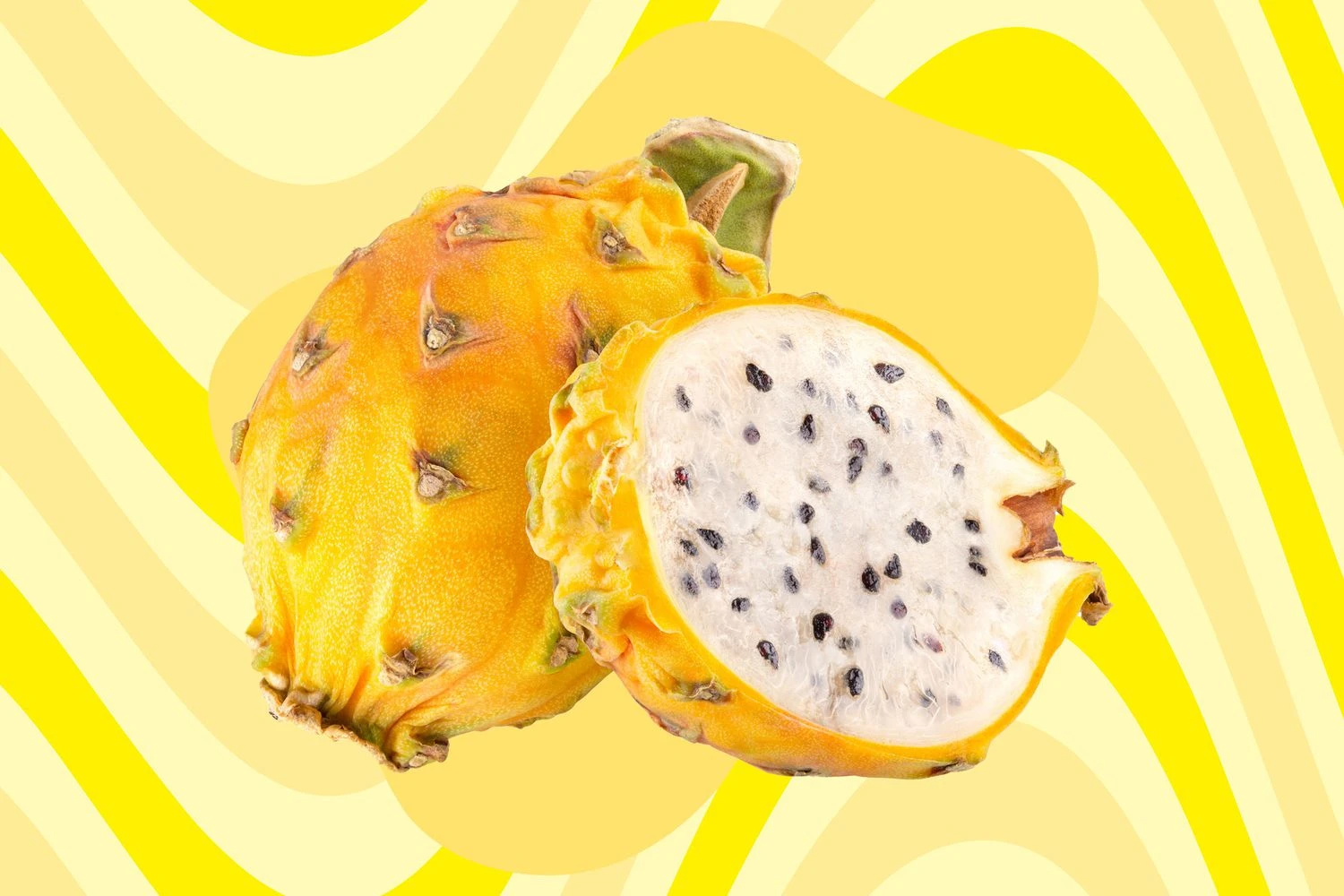 Dragon Yellow Fruit Plant Tree in Bangladesh